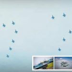 Formasi Angka 77 Pesawat Tempur F-16 Fighting Falcon Bakal Melintas di Atas Istana Negara