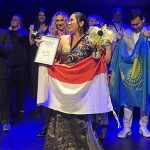 Penyanyi Indonesia Monica Nike Adiba, Juara Pertama Karaoke World Championship 2022