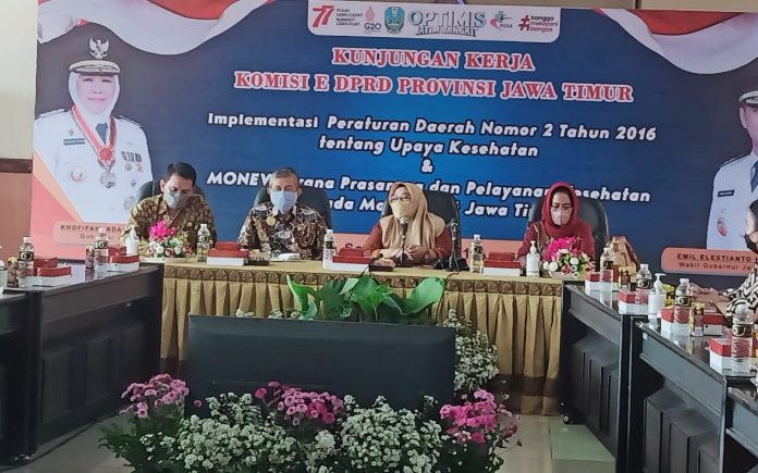 Komisi E Minta RSUD Pemprov Jatim Tak Bergantung APBD