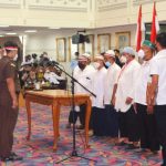 51 Anggota Khilafatul Muslimin Ikrar Setia Kepada NKRI