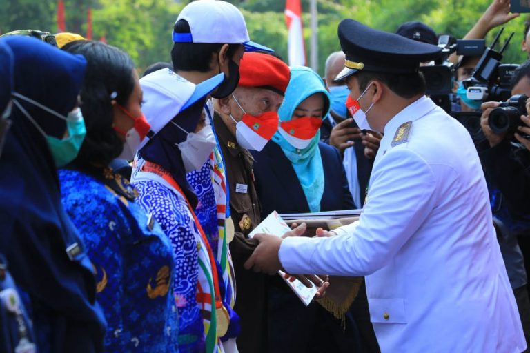 HUT RI ke-77, Sejumlah Veteran di Tangerang Dapat Dana Kehormatan