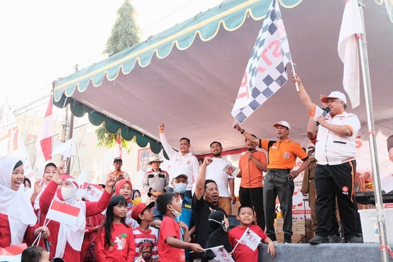 PKS Jatim Gelar Jalan Sehat Kemerdekaan RI, Irwan Setiawan: Bentuk Kecintaan pada NKRI