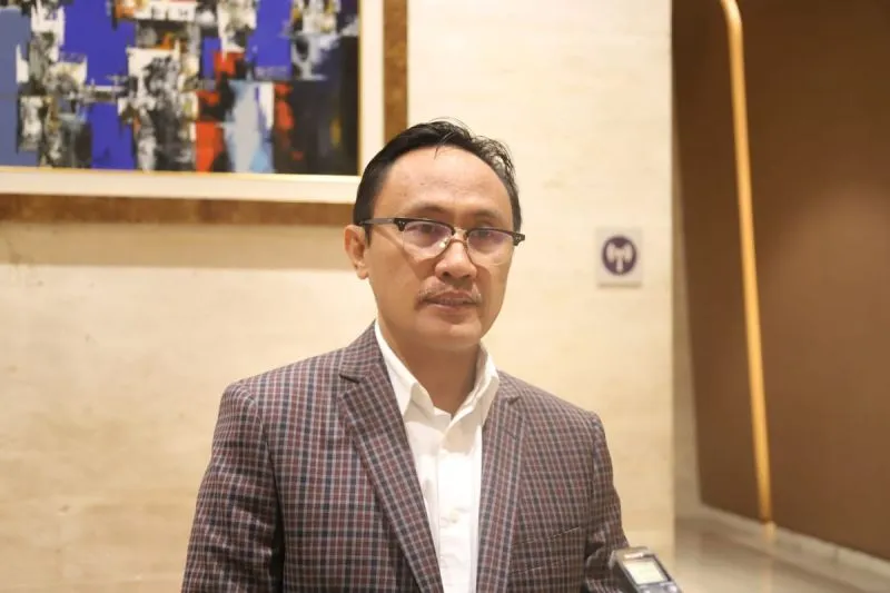 Kepala BPJPH Muhammad Aqil Irham