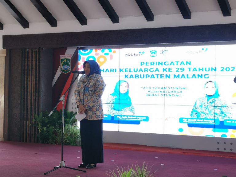 Peringati Harganas, Penurunan Angka Stunting Masih jadi Fokus Kabupaten Malang