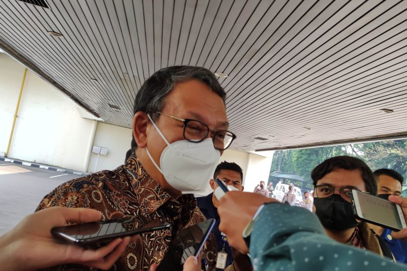 Menteri Energi dan Sumber Daya Mineral (ESDM) Arifin Tasrif