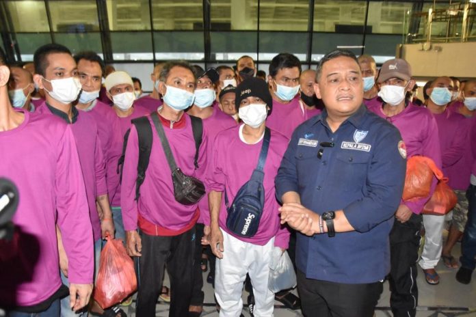 193 PMI Dideportasi Malaysia, Sebagian Kondisinya Rentan