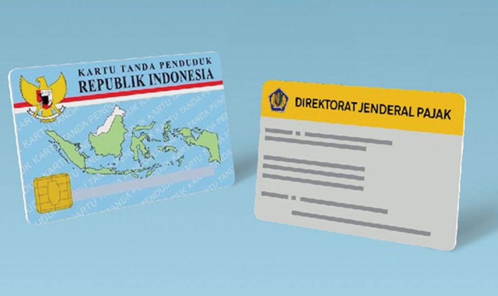 ilustrasi KTP dan NPWP