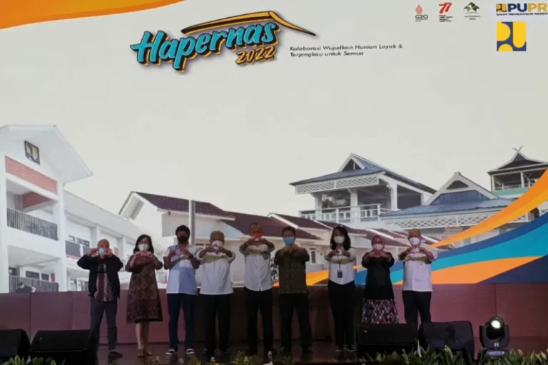 Peringati Hari Perumahan Nasional 2022, KemenPUPR Tingkatkan Penyediaan Perumahan Rakyat