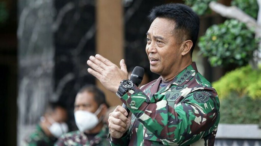Jenderal TNI Andika Perkasa Panglima