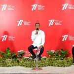 Sekretariat Presiden Luncurkan Pendaftaran Undangan Upacara HUT ke-77 Kemerdekaan RI.