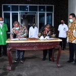 Sekretariat Presiden Kembalikan Naskah Asli Teks Proklamasi Tulisan Tangan Bung Karno ke ANRI.