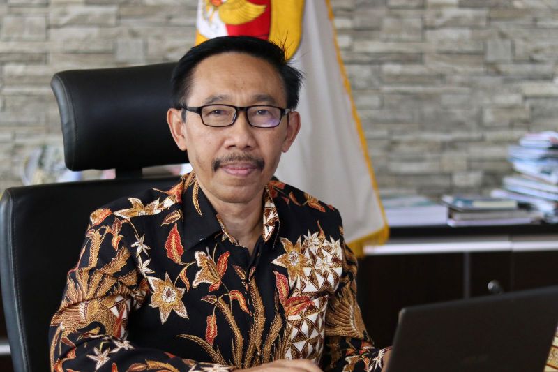 Ketua Komisi Aparatur Sipil Negara (KASN) Agus Pramusinto.