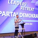Ketua Umum Partai Demokrat, Agus Harimurti Yudhoyono