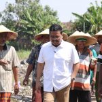 Ketua DPD Gerindra Jatim Temui Kelompok Tani