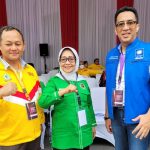 Ketua Golkar Jatim, M. Sarmuji Bangga Reog Ponorogo Antar KIB Daftar ke KPU