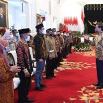Presiden Jokowi Tegaskan Komitmen Pemerintah Jamin Ketercukupan Pangan (Foto: Kris – Biro Pers Sekretariat Presiden)