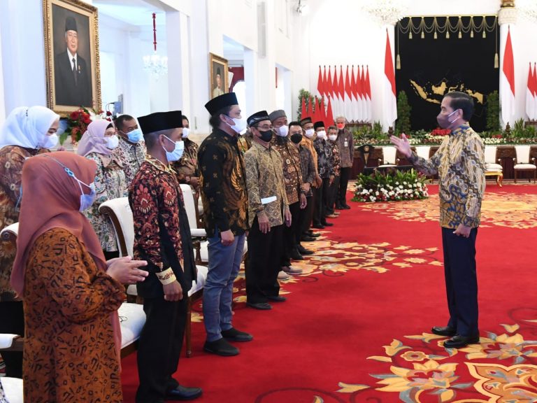 Presiden Jokowi Tegaskan Komitmen Pemerintah Jamin Ketercukupan Pangan