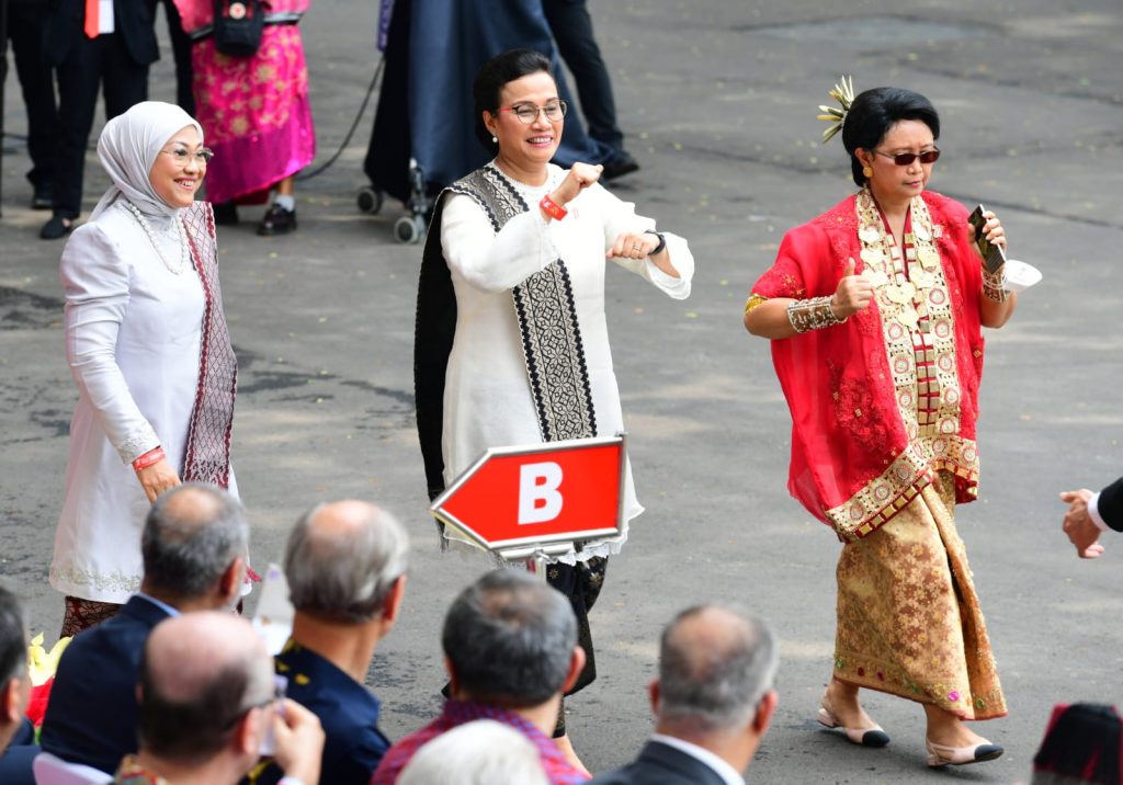 Menteri Perempuan Jokowi