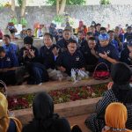 Pengurus dan kader Partai NasDem Jatim ziarah ke makam Soekarno di Blitar