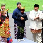 Farel Prayoga Meriahkan HUT ke-77 RI dengan Campur Sari (Foto: Muchlis Jr – Biro Pers Sekretariat Presiden)