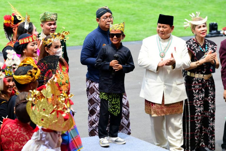 Farel Prayoga Meriahkan HUT ke-77 RI dengan Campur Sari