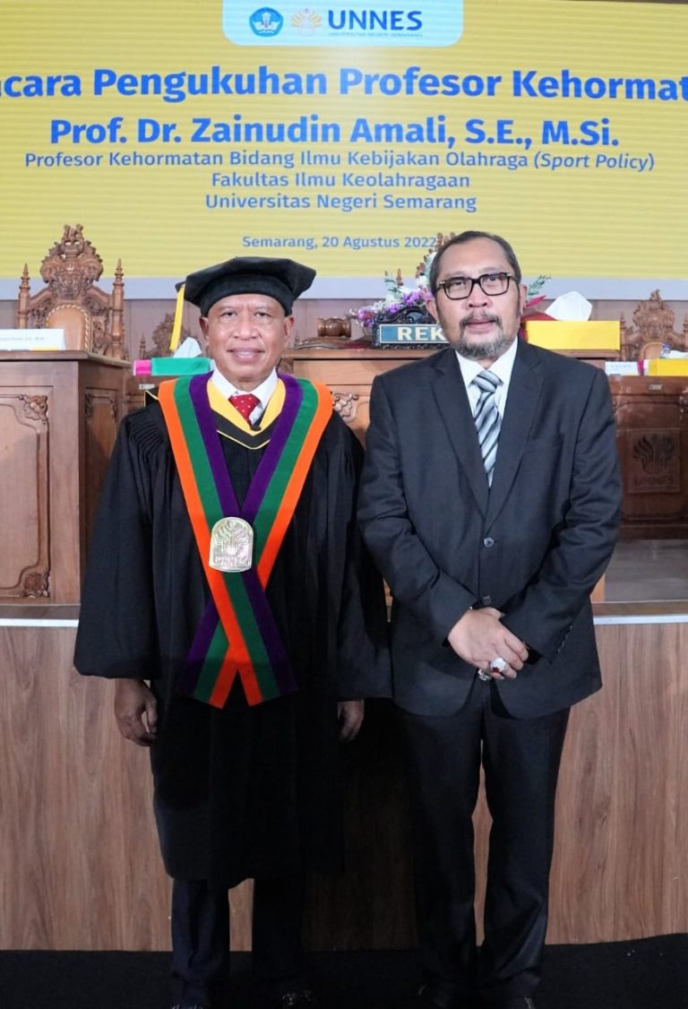 Wakil Ketua DPRD Optimis Dunia Olahraga Mampu Mencapai Puncak Prestasi di Era Menpora Amali