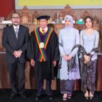 Wakil ketua DPRD Jatim Sahat Tua Simanjuntak dan Menpora Zainudin Amali