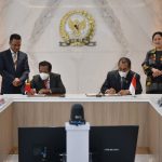 Ketua DPR RI Puan Maharani dan Ketua Parlemen Republik Timor Leste, Aniceto Guterres Lopes, hari ini melakukan pertemuan bilateral di Gedung DPR, Senayan, Jakarta (23/08/22)