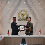 Puan Bertemu Ketua Parlemen Timor Leste Bahas ‘Bilateral Investment Treaty’