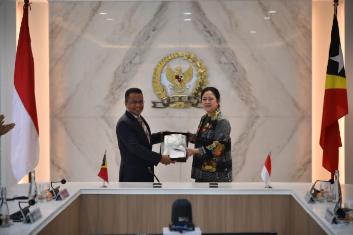Puan Bertemu Ketua Parlemen Timor Leste Bahas ‘Bilateral Investment Treaty’