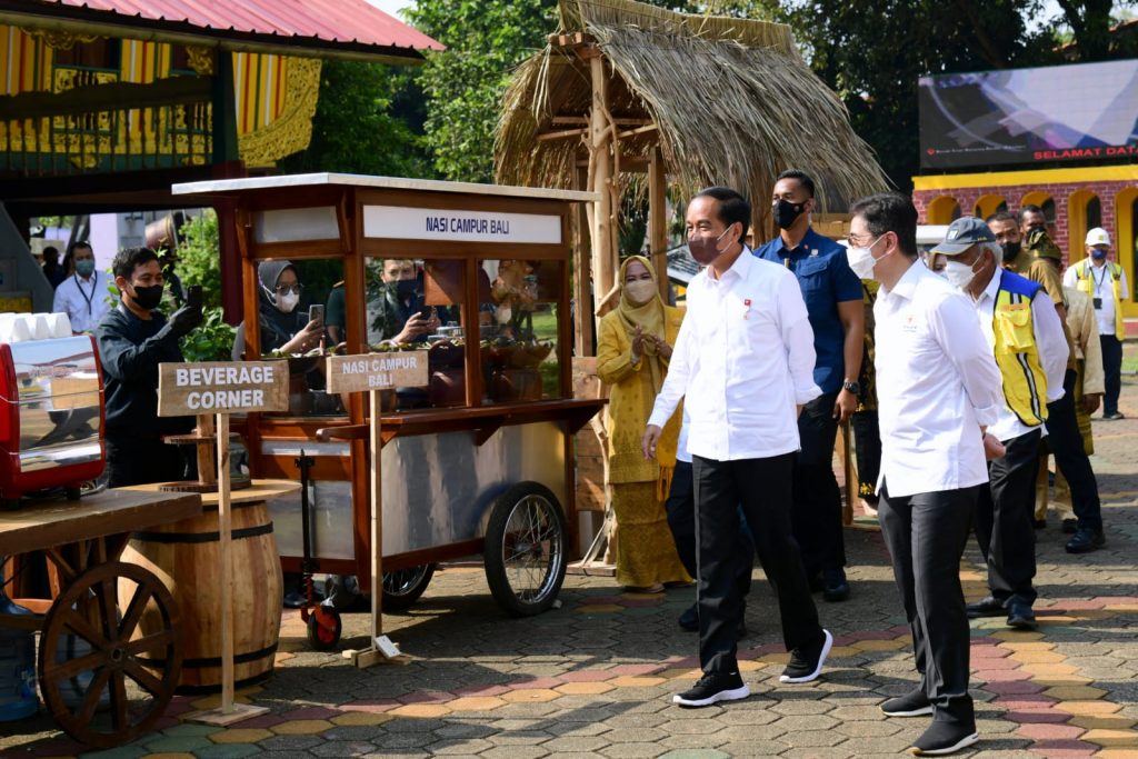 Presiden Joko Widodo (Foto: Muchlis Jr - Biro Pers Sekretariat Presiden)