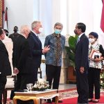 Presiden Jokowi Terima Delegasi Dewan Bisnis AS-ASEAN