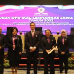 Rachmat Harsono Kembali Pimpin IKAL LEMHANNAS Jawa Timur, Siap Sukseskan Tahun Politik 2024