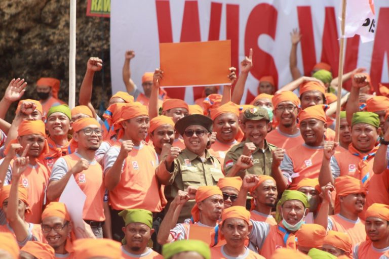 PKS Jatim Gelar Kemah Bakti Nusantara, Ajak Ribuan Peserta Teguhkan Diri Sebagai Patriot NKRI