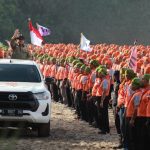 PKS Jatim gelar Kemah Bakti Nusantara (Kembara), Jumat-Minggu (26-28 Agustus 2022) di Pantai Ngantep yang ada di Sidurejo, Gedangan Kabupaten Malang
