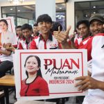 Relawan Puan Permataku gelar deklarasi di Makassar (28/08/22)