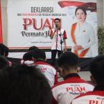 Pilpres 2024, Relawan Puan Permataku Gelar Deklarasi di Makassar