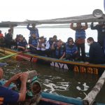 DPW NasDem Jawa Timur tanam ribuan pohon mangrove di Desa Kedungasri, Kecamatan Tegaldlimo, Kabupaten Banyuwangi (28/08/22)