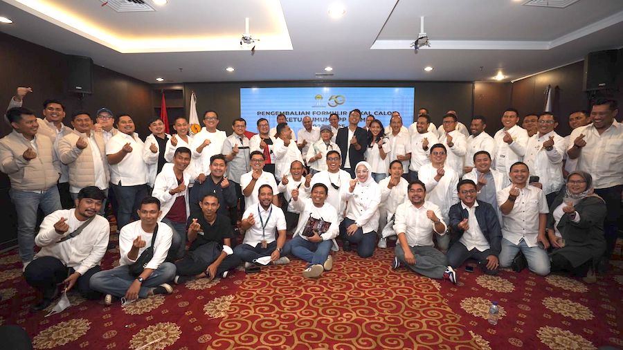 Bagas Caketum HIPMI 2022-2025