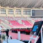 Presiden Jokowi luncurkan Papua Football Academy (PFA) di Stadion Lukas Enembe, Kabupaten Jayapura (31/08/22) (Foto: Laily Rachev – Biro Pers Sekretariat Presiden)