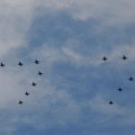 Formasi Angka 77 Pesawat Tempur F-16 Fighting Falcon Bakal Melintas di Atas Istana Negara.