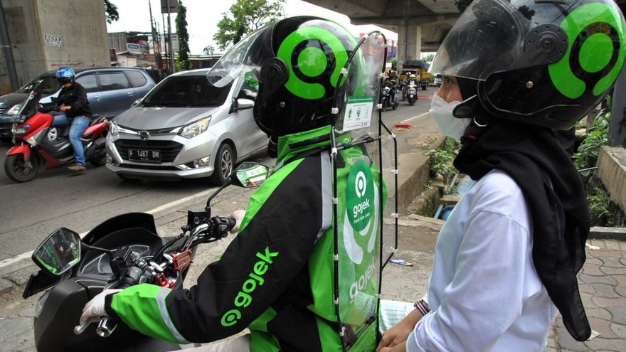 ilustrasi ojek online