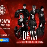Konser Dewa 19 di Surabaya akan Hadirkan Empat Vokalisnya dalam Satu Panggung