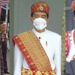 Baju Adat Presiden Jokowi di Perayaan HUT Kemerdekaan RI, Tahun Ini Daerah Mana Ya?