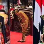 Baju Adat Presiden Jokowi di Perayaan HUT Kemerdekaan RI.