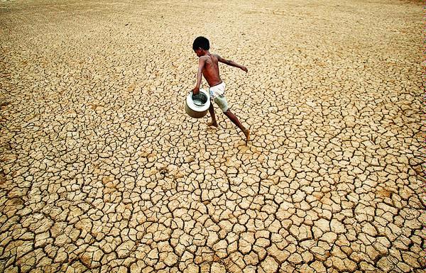 ilustrasi kekeringan