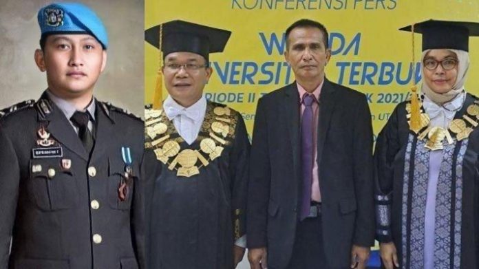 Almarhum Brigadir J Resmi Diwisuda