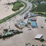 Banjir Bandang Rendam Seoul Korea Selatan, 7 Orang Tewas dan 6 Hilang