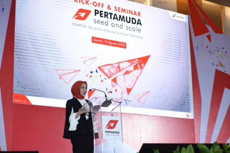 Dukung Start Up di RI, Pertamina Gelar Pertamuda: Seed & Scale Up 2022