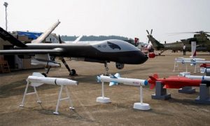 Taiwan Tembak Pesawat Tak Berawak China